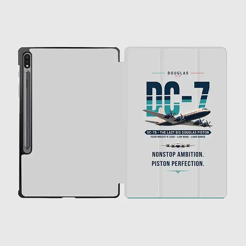 Douglas DC-7B - Original - Samsung Tablet - Light Gray
