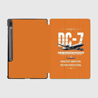 Thumbnail for Douglas DC-7B - Original - Samsung Tablet - Orange