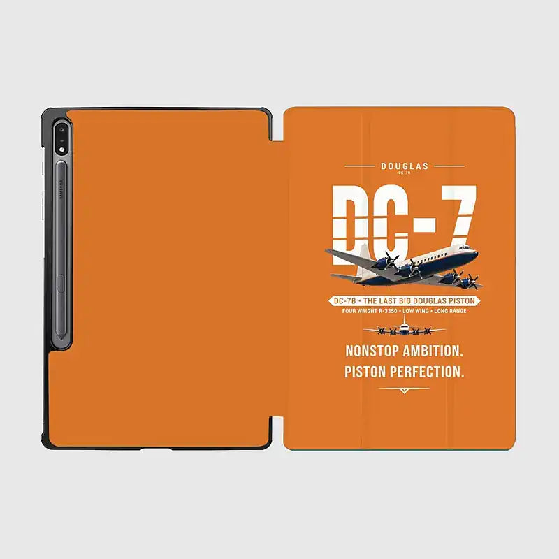 Douglas DC-7B - Original - Samsung Tablet - Orange