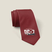 Thumbnail for Douglas DC-7B - Original - Tie - Dark Red