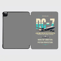 Thumbnail for Douglas DC-7B - Original - iPad Case - Gray