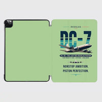 Thumbnail for Douglas DC-7B - Original - iPad Case - Light Green