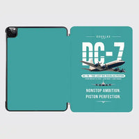Thumbnail for Douglas DC-7B - Original - iPad Case - Turquoise
