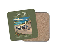 Thumbnail for Douglas DC-7B - Poster - Coaster - Green Army