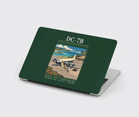 Thumbnail for Douglas DC-7B - Poster - MacBook Case - Dark Green