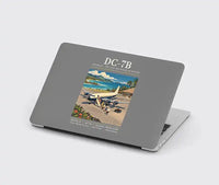 Thumbnail for Douglas DC-7B - Poster - MacBook Case - Gray