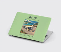 Thumbnail for Douglas DC-7B - Poster - MacBook Case - Light Green