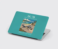 Thumbnail for Douglas DC-7B - Poster - MacBook Case - Turquoise