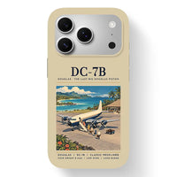Thumbnail for Douglas DC-7B - Poster - MagSafe iPhone 17 Pro - Beige