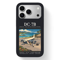 Thumbnail for Douglas DC-7B - Poster - MagSafe iPhone 17 Pro - Black