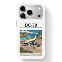 Thumbnail for Douglas DC-7B - Poster - MagSafe iPhone 17 Pro - White