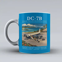 Thumbnail for Douglas DC-7B - Poster - Mug - Turquoise