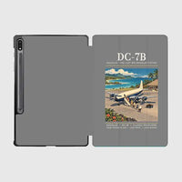 Thumbnail for Douglas DC-7B - Poster - Samsung Tablet - Gray