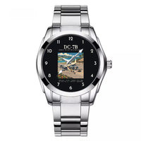 Thumbnail for Douglas DC-7B - Poster - Stainless Steel Band - For Men