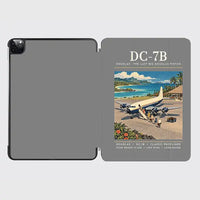 Thumbnail for Douglas DC-7B - Poster - iPad Case - Gray