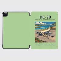 Thumbnail for Douglas DC-7B - Poster - iPad Case - Light Green