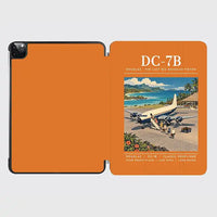 Thumbnail for Douglas DC-7B - Poster - iPad Case - Orange