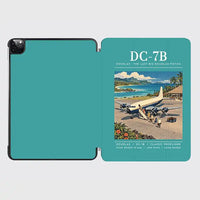 Thumbnail for Douglas DC-7B - Poster - iPad Case - Turquoise