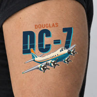 Thumbnail for Douglas DC-7B - Tattoo - Cartoon - Man