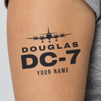 Thumbnail for Douglas DC-7B - Tattoo - Heritage Navy + Name