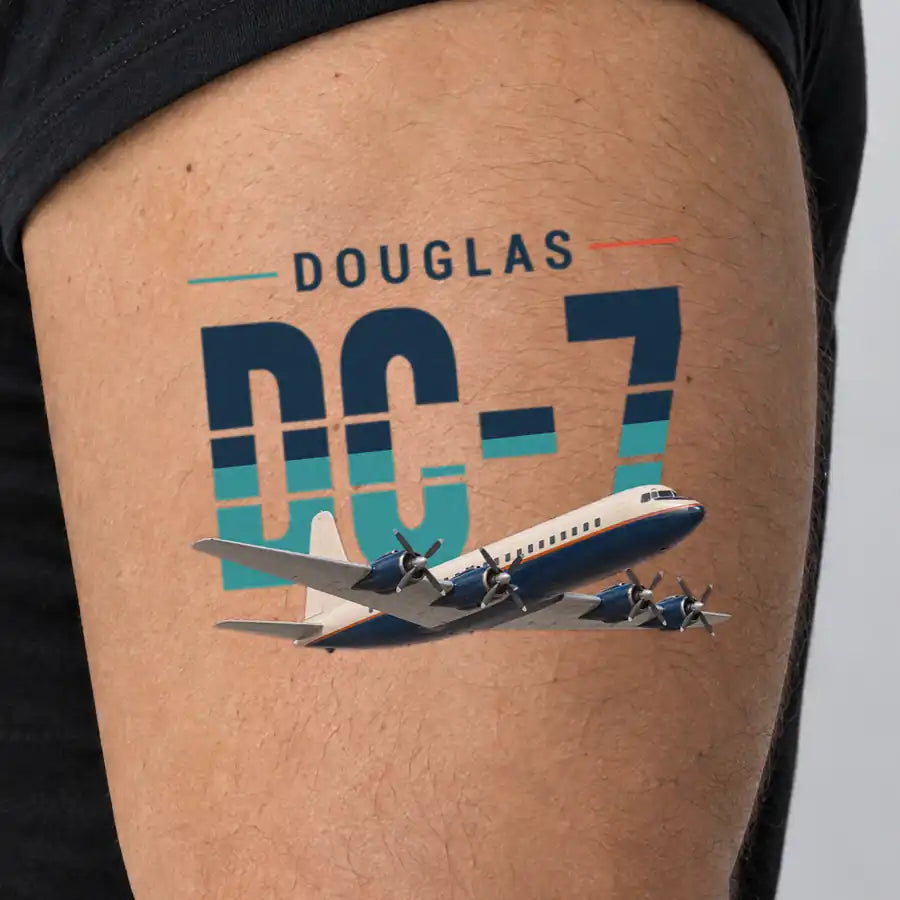 Douglas DC-7B - Tattoo - Original - Man