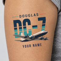 Thumbnail for Douglas DC-7B - Tattoo - Original + Name