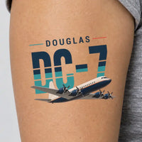 Thumbnail for Douglas DC-7B - Tattoo - Original