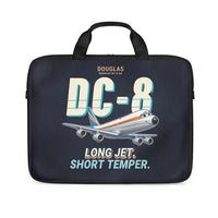 Thumbnail for Douglas DC-8-63 - Cartoon - Laptop Bag