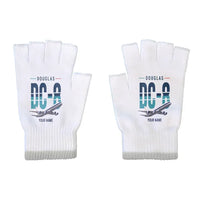 Thumbnail for Douglas DC-8-63 - Gloves - Cut - Original + Name - White