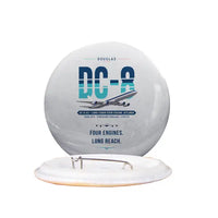 Thumbnail for Douglas DC-8-63 - Original - Pin - Light Gray