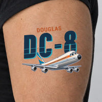 Thumbnail for Douglas DC-8-63 - Tattoo - Cartoon - Man