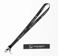 Thumbnail for Douglas DC-3 lanyard - black