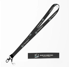 Douglas DC-3 Lanyard & ID Holders