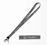 Thumbnail for Douglas DC-3 lanyard - gray
