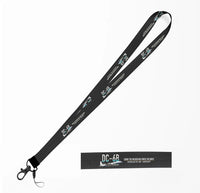 Thumbnail for Douglas DC-6B lanyard - black