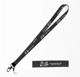 Douglas DC-6B Lanyard & ID Holders