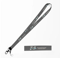 Thumbnail for Douglas DC-6B lanyard - gray