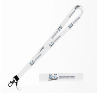 Thumbnail for Douglas DC-7C Seven Seas lanyard - white