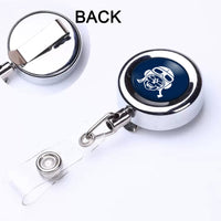 Thumbnail for Skeleton Pilot Designed Retractable ID Card Badge