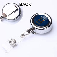 Thumbnail for Pilot's 6 Pack Designed Retractable ID Card Badge