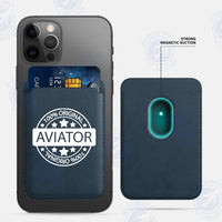 Thumbnail for %100 Original Aviator iPhone Cases Magnetic Card Wallet