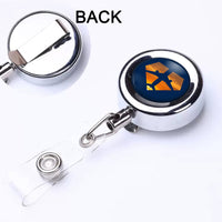 Thumbnail for Supermen of The Skies (Sunset) Designed Retractable ID Card Badge