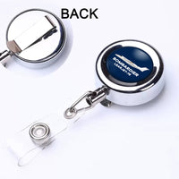Thumbnail for The Bombardier Learjet 75 Designed Retractable ID Card Badge