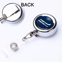 Thumbnail for The Embraer ERJ-190 Designed Retractable ID Card Badge