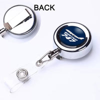 Thumbnail for The Boeing 747 Designed Retractable ID Card Badge