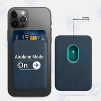 Thumbnail for Airplane Mode On iPhone Cases Magnetic Card Wallet