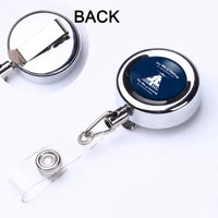 Thumbnail for One Mile of Runway Will Take you Anywhere Designed Retractable ID Card Badge