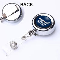 Thumbnail for Sukhoi Superjet 100 Designed Retractable ID Card Badge