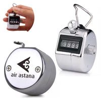 Thumbnail for Air Astana Designed Metal Handheld Counters