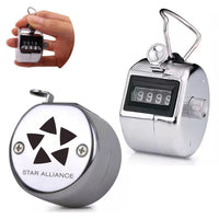 Thumbnail for Star Alliance Airlines Designed Metal Handheld Counters